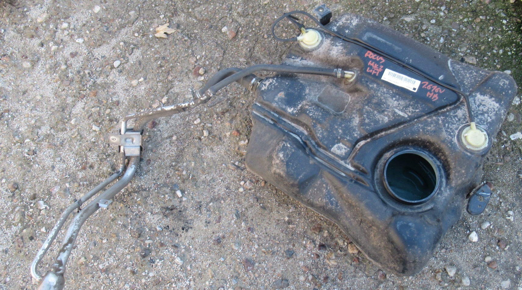 FORD FOCUS MK2 1.6 16V LIFT BAK ТОПЛИВНЫЙ БАК