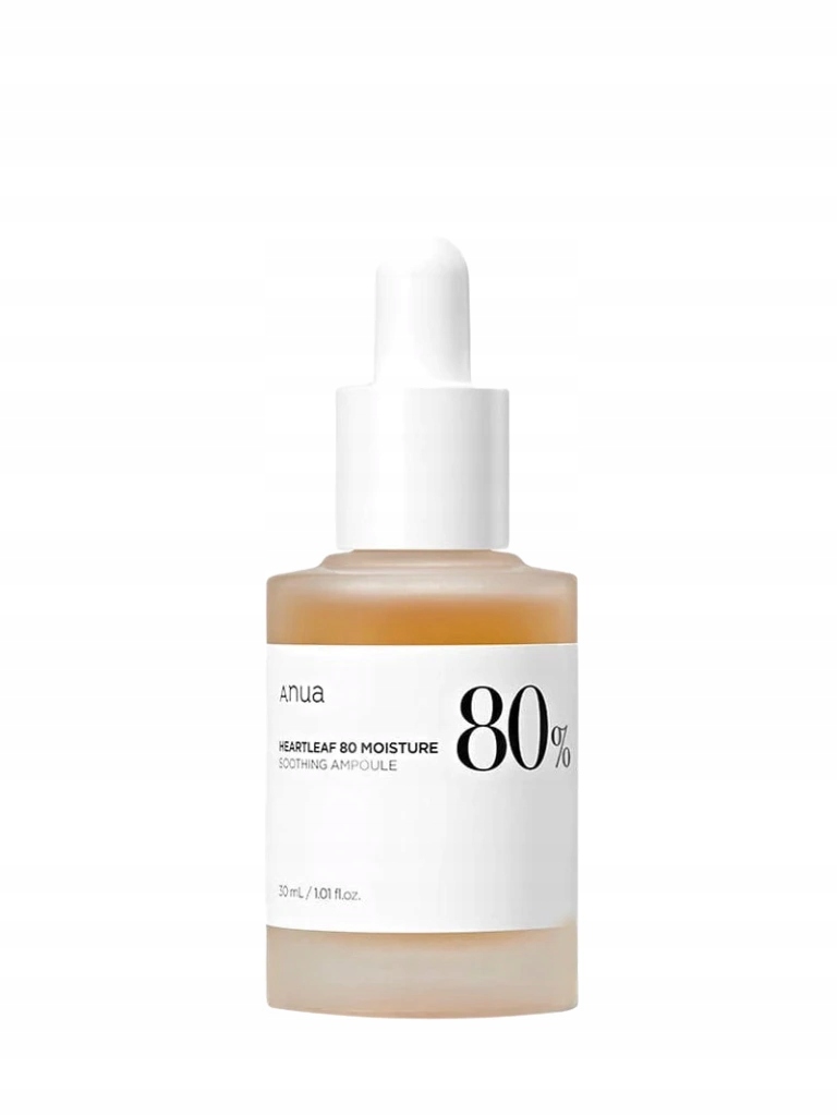 Heartleaf 80 Soothing Ampoule Zklidňující sérum pro obnovu hydratace 30