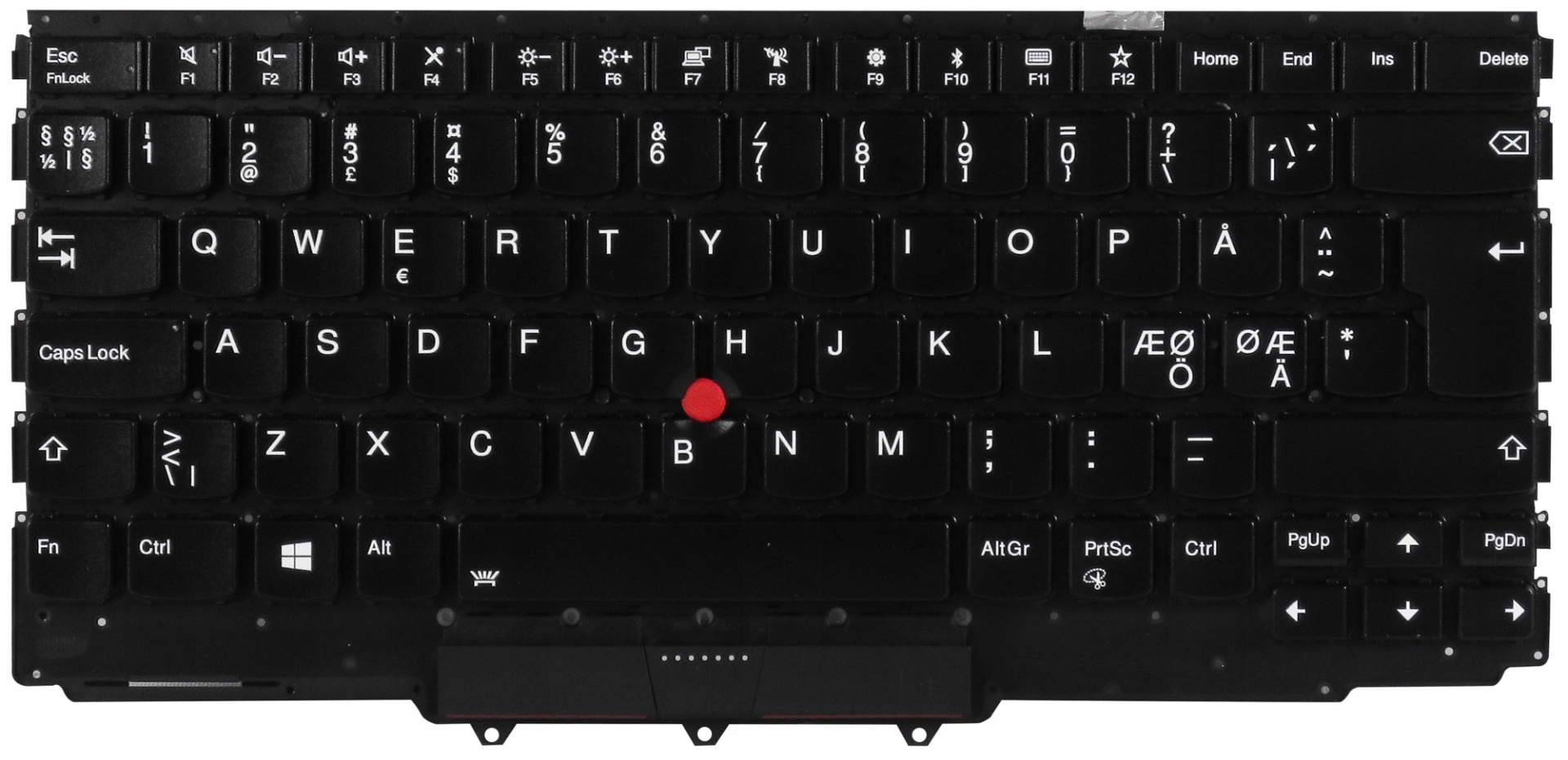 Lenovo Klávesnice RVWV-86PA 84B003R SM10M66537AF
