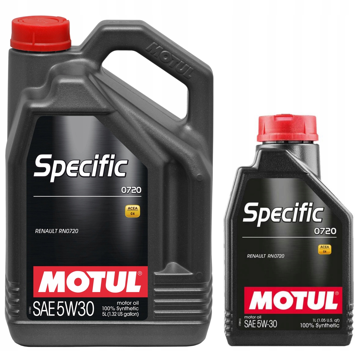 Motorový Olej Motul Specific 0720 Renault 5W30 C4 6L