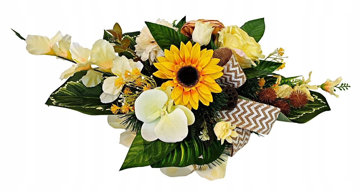 Dekorace Na Památník Květinová Kompozice Na Hrob