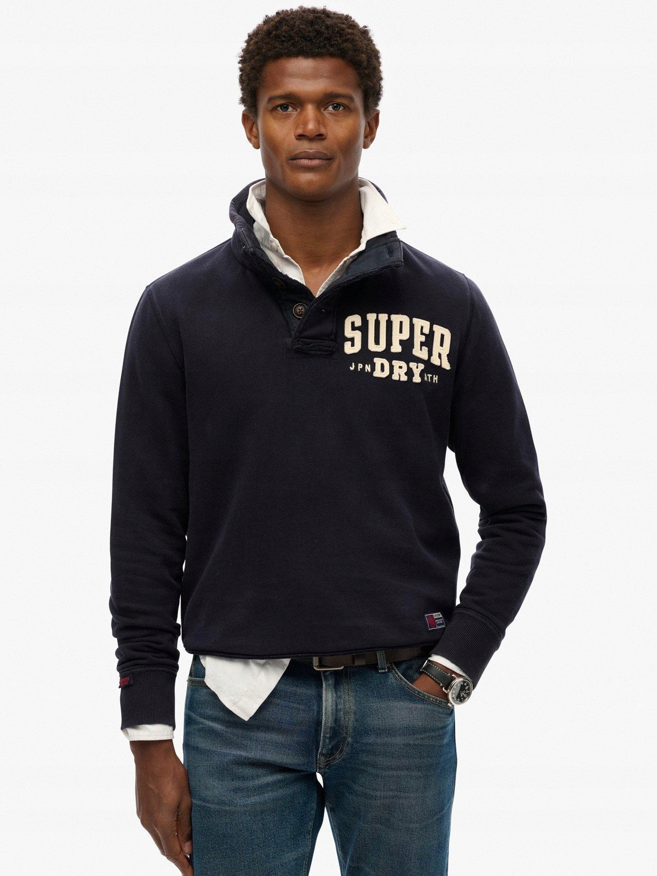 XL Superdry Bluza Męska Logo dzp