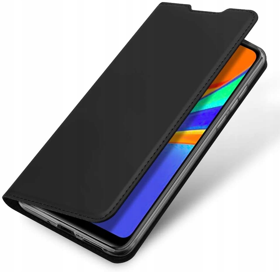 

Etui Futerał z Klapką Dux Black do Xiaomi Redmi 9C