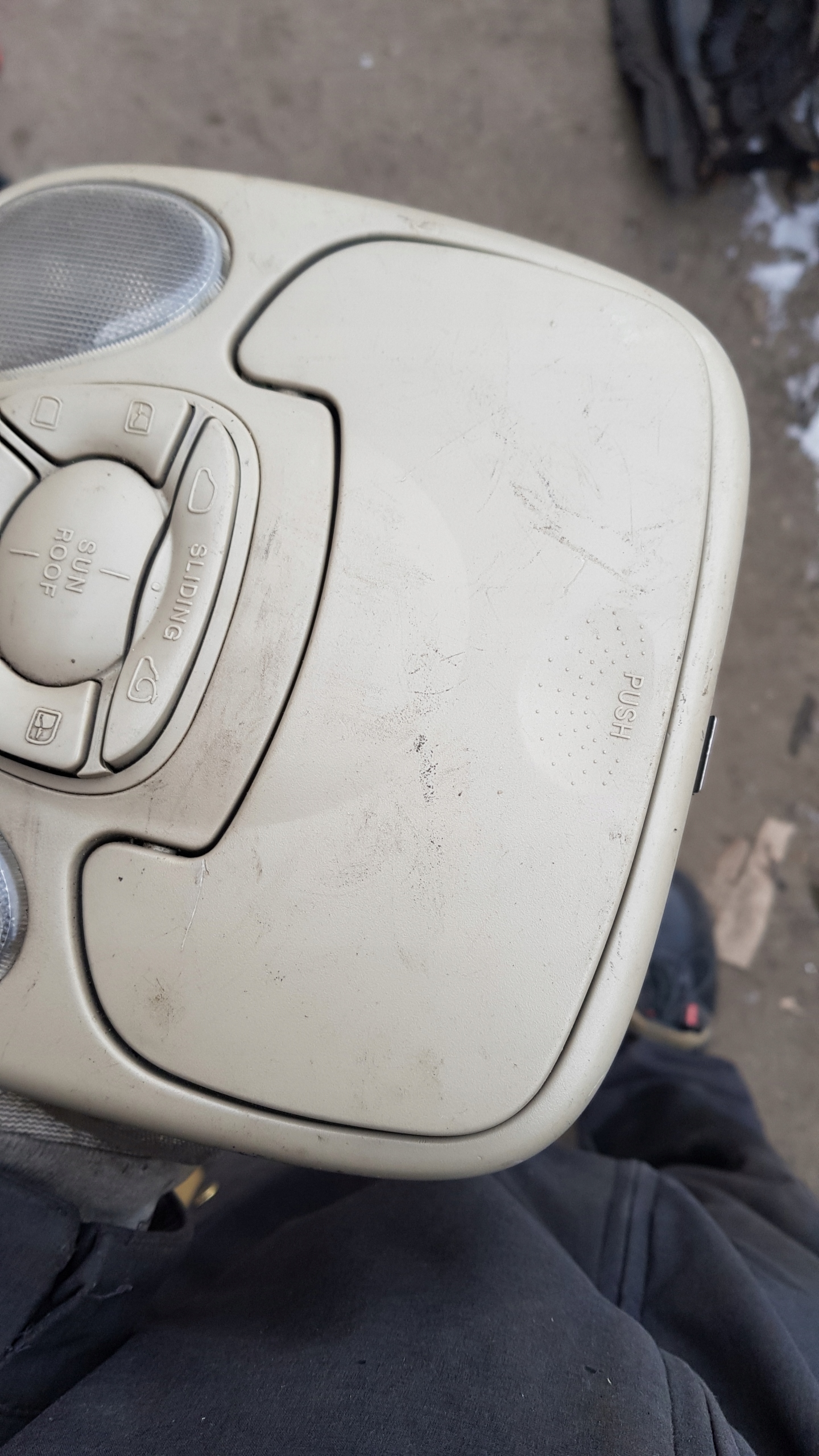 KIA CARNIVAL Schalter Schiebedach OSWIETLENIE