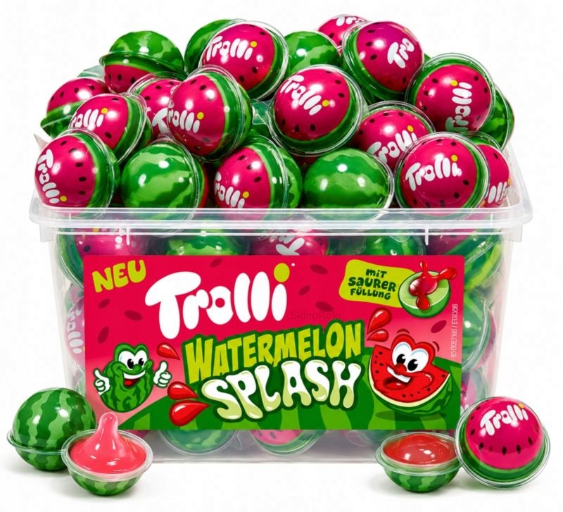 Żelki Watermelon Splash 60SZT Trolli