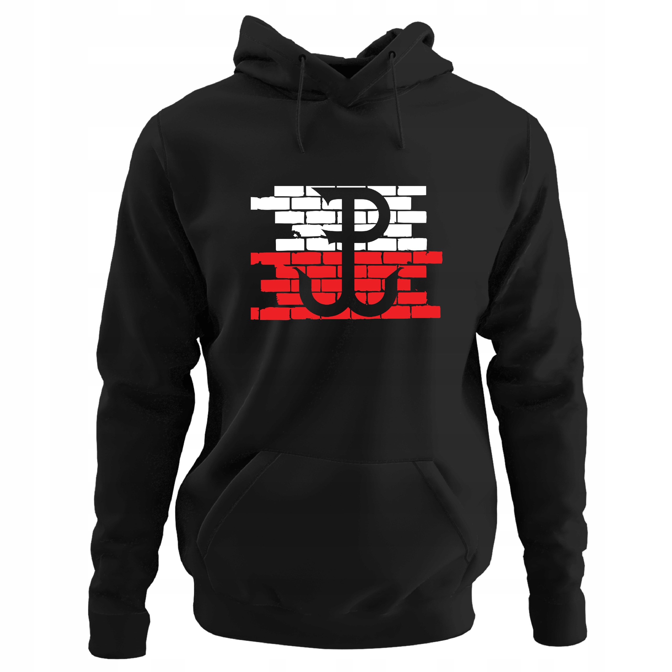 

Bluza Męska Patriotyczna Znak Polski Walczącej Hit