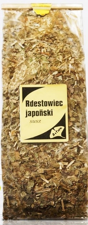 

Rdestowiec japoński susz Astron 100g