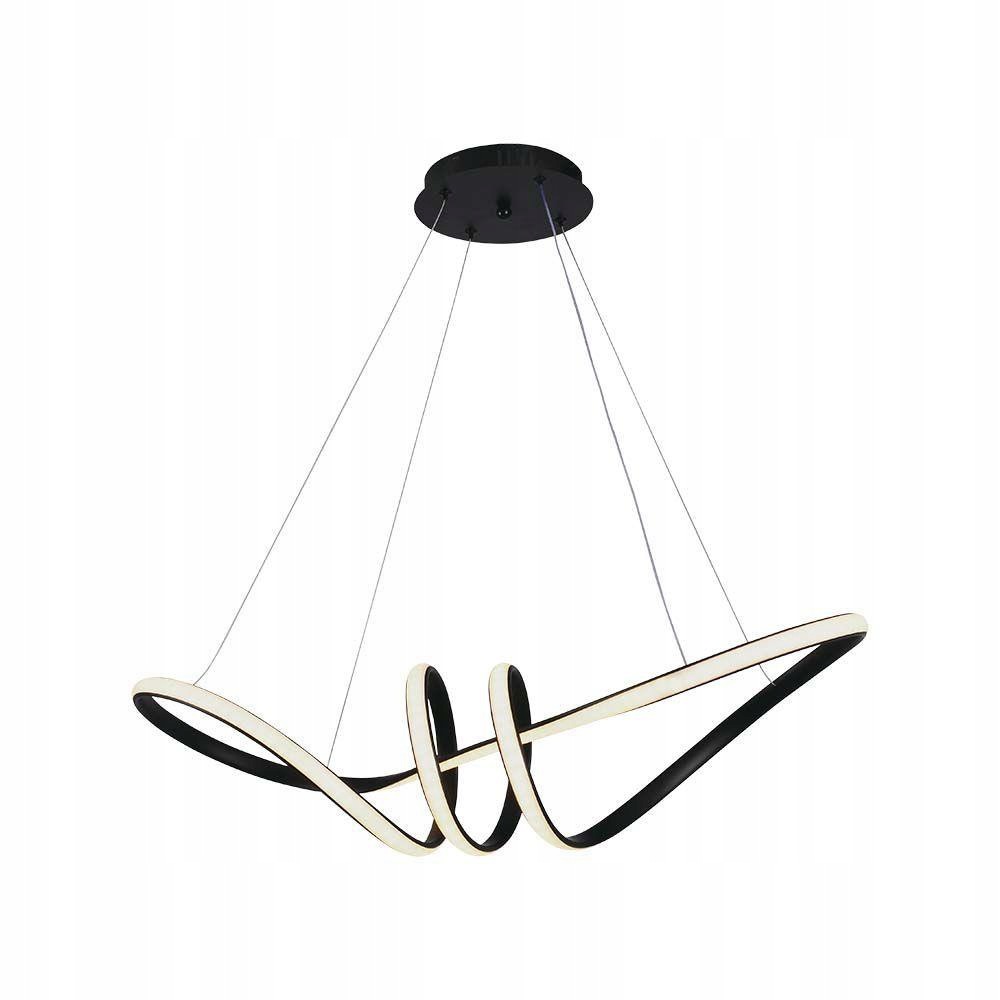 V-tac Závěsné svítidlo 24W Led černé VT-7798 3000K 3240lm