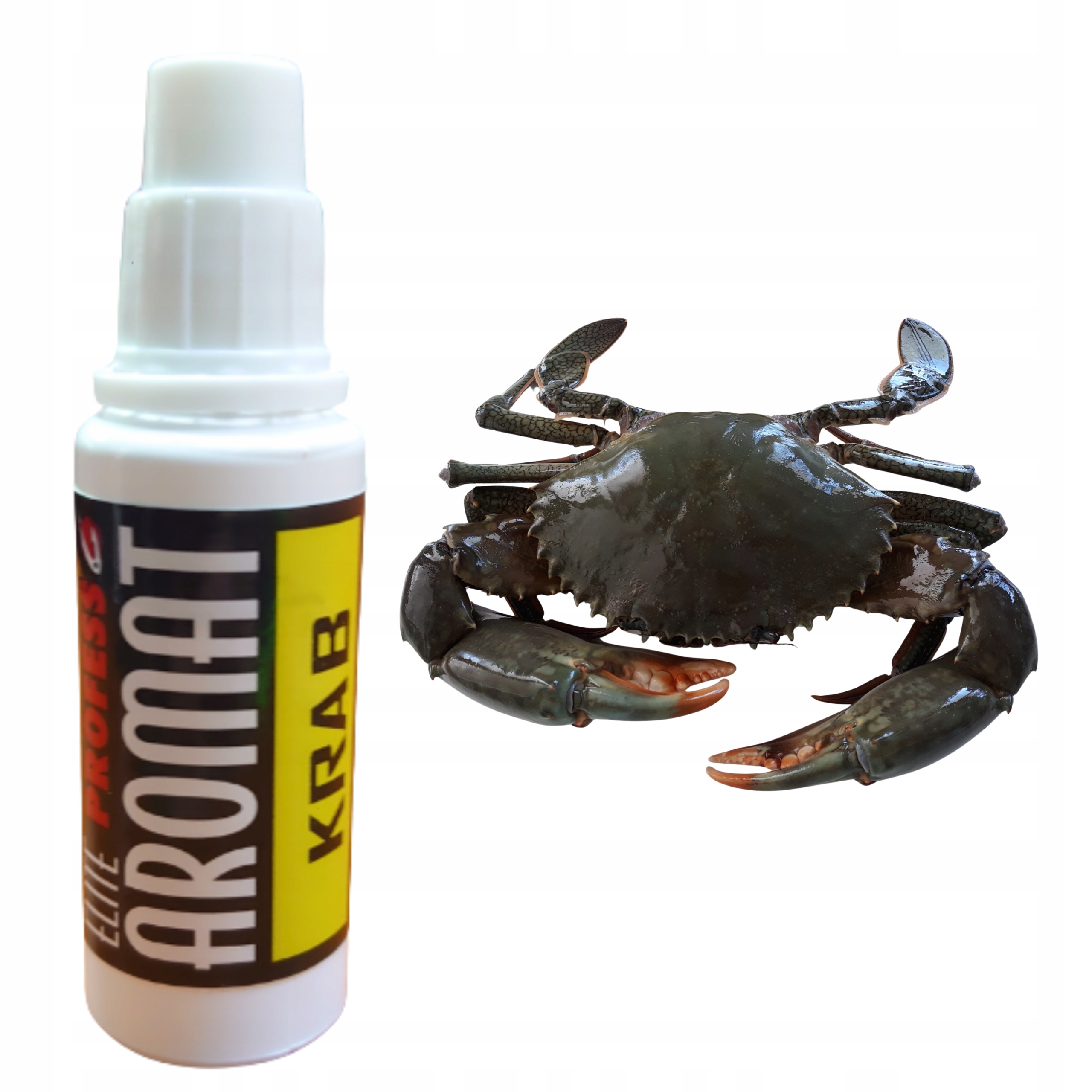 Aromat wędkarski do zanęt ciast kulek proteinowych Krab Profess śmierdzący
