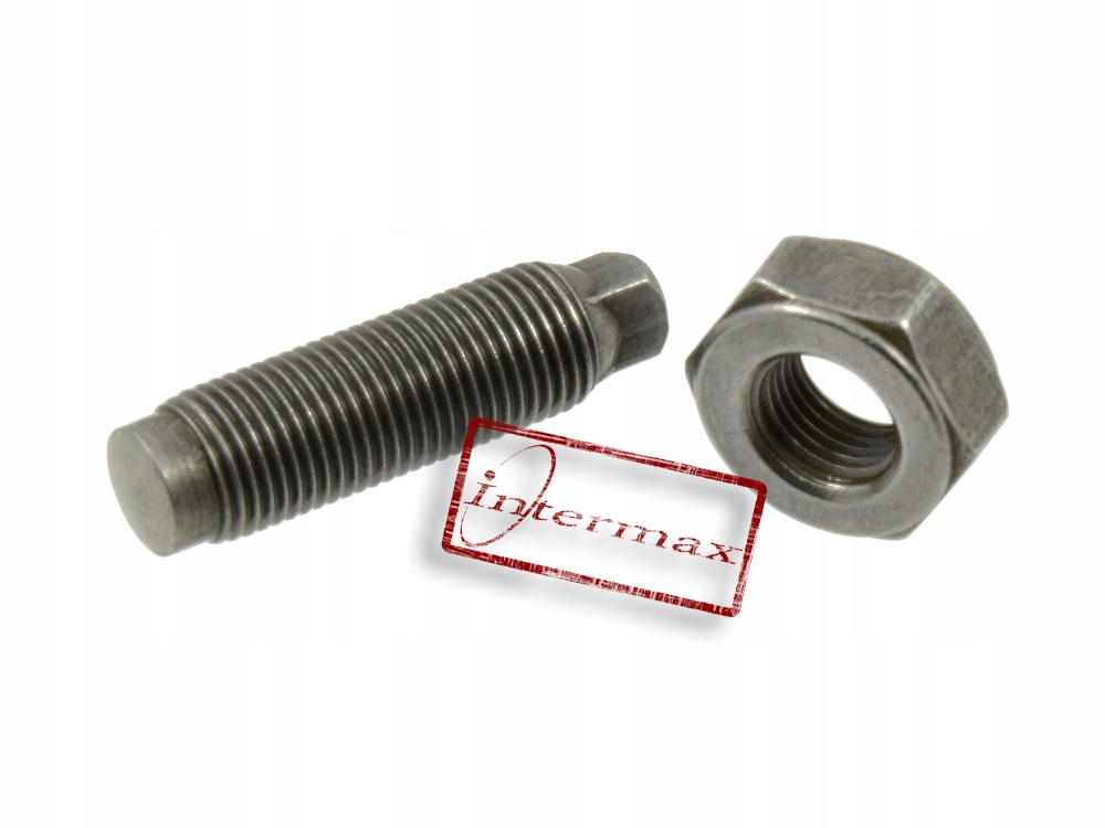 ŚRUBA REGULACJI ZAWORÓW M5 SKUTER 4T GY6 + NAKRĘTKA Producent IM Technics