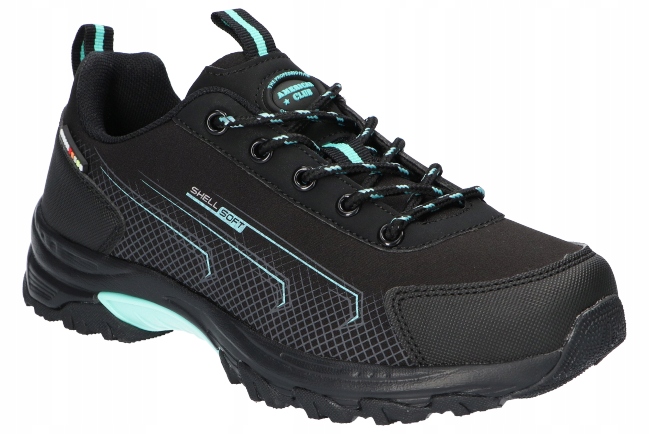 AMERICAN CLUB WT178 LEKKIE TREKKINGI ORYGINALNE BUTY SOFTSHELL DAMSKIE M 41