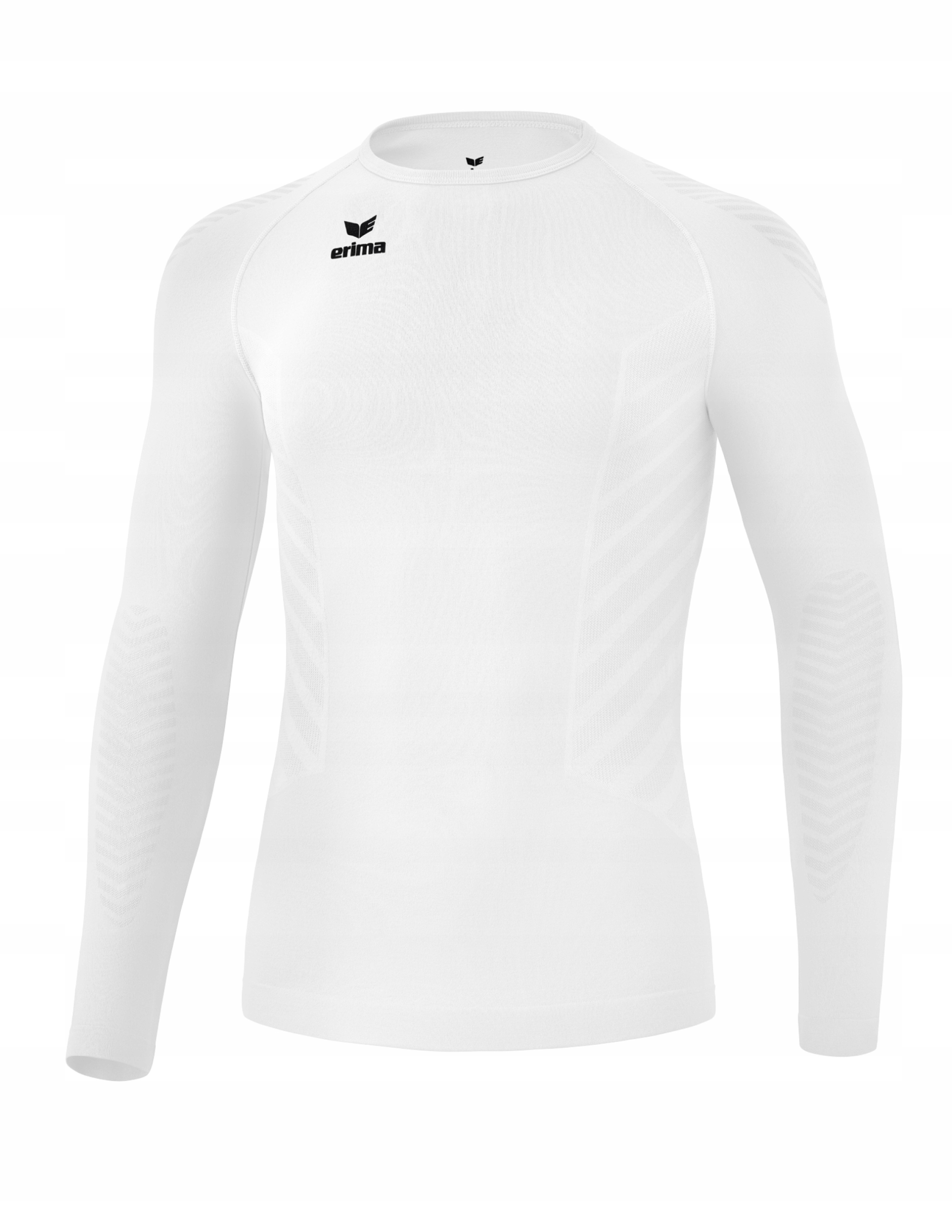 Pánská termoaktivní košile Erima Athletic Longsleeve Bílá XXL