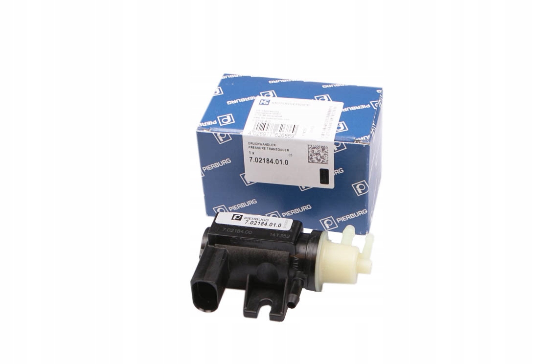 PIERBURG ZAWÓR EGR TURBINY N75 AUDI A3 A4 B5 1.9