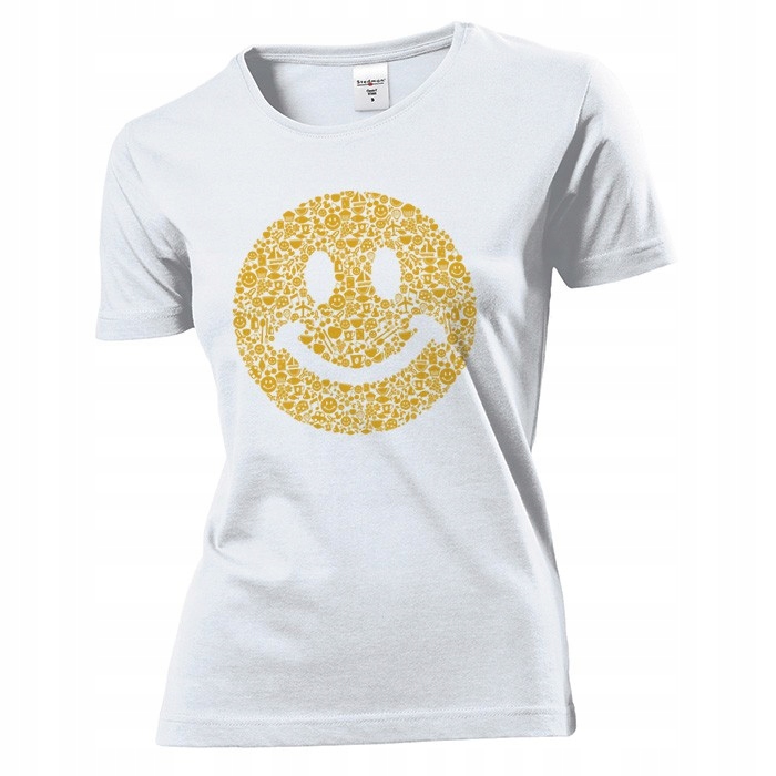 

Koszulka damska Smiley Emotikon XXL