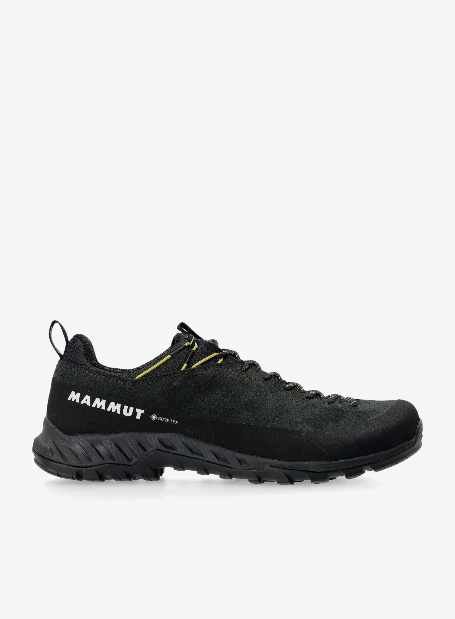 Pánské boty Gore-tex Mammut Alnasca IV Low Lth Gtx gabbro/acacia 41 1/3
