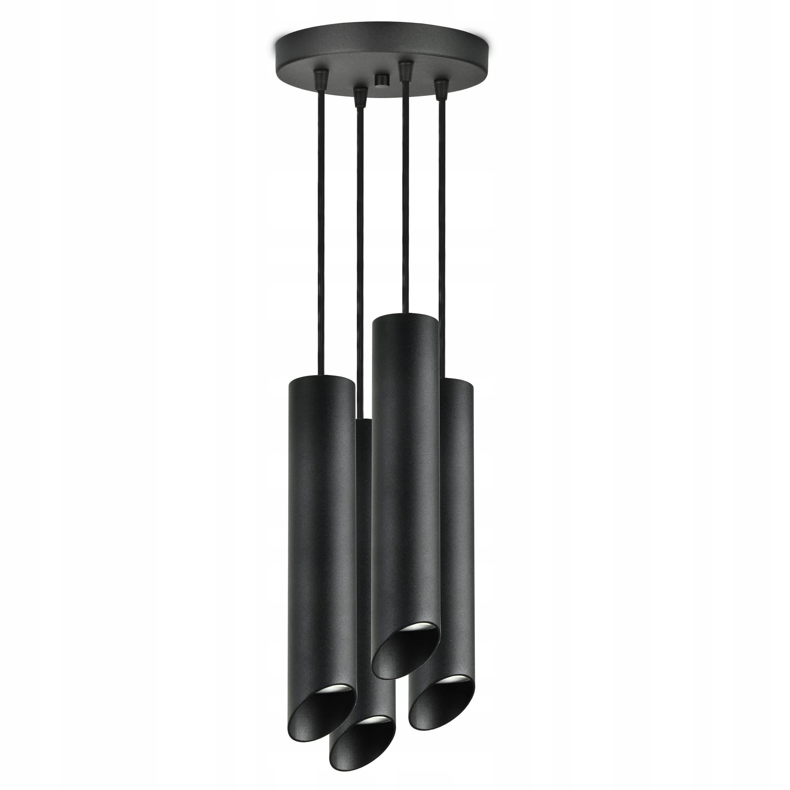 Závěsná lampa Lustr Stropní Svítidlo Tuby Kov Led GU10