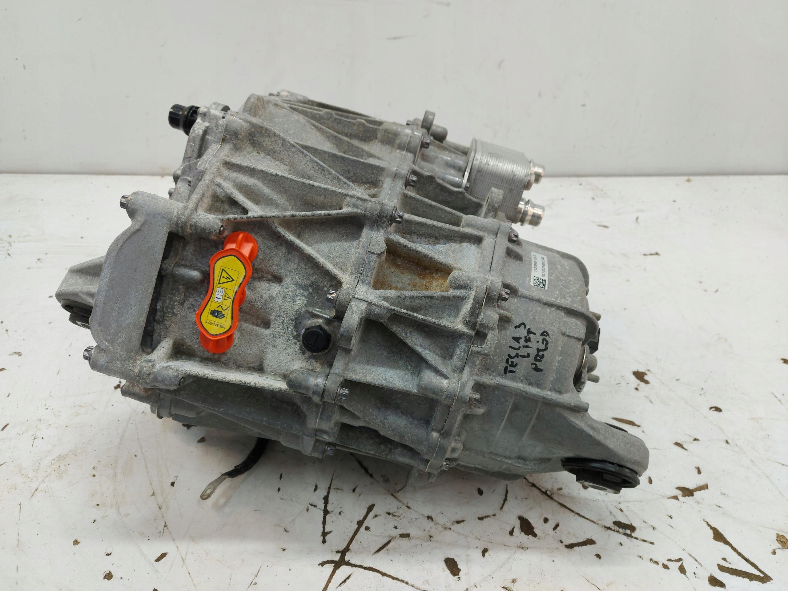 Tesla Model 3 III engine electrical naped front front 1120960-10-g