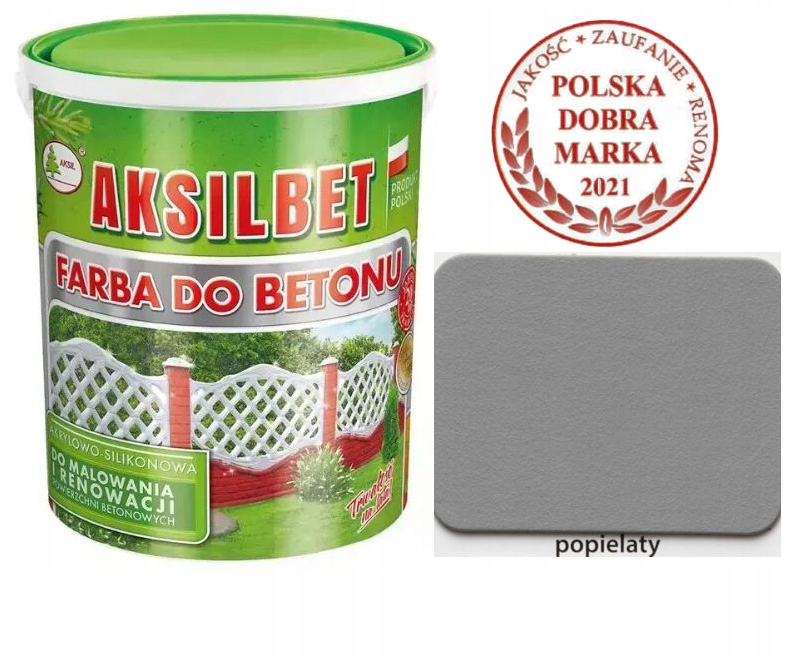 Aksilbet Popielaty 2.5L