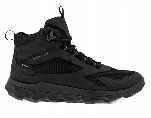 Ecco Černé Pánské Kotníkové Boty S Vázáním 44 Jal