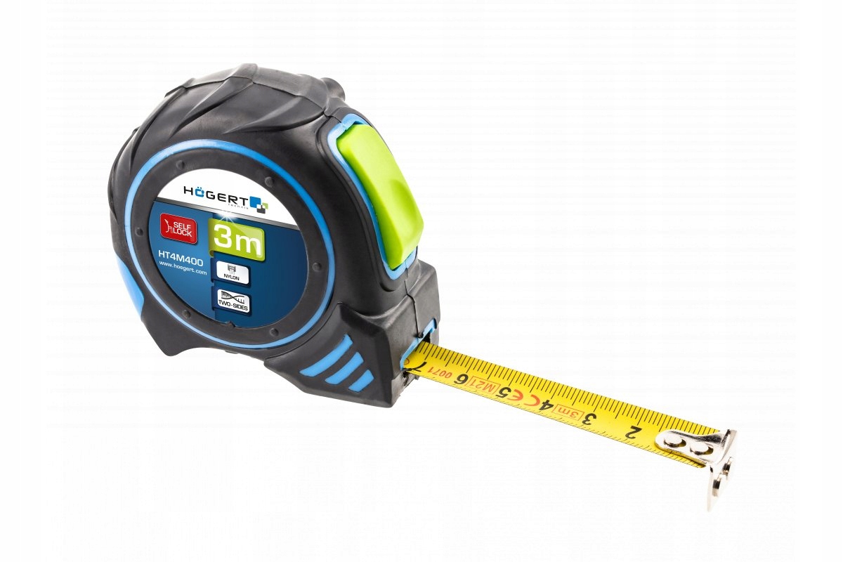 

Miara zwijana 3m 16mm auto stop nylon z magnesem