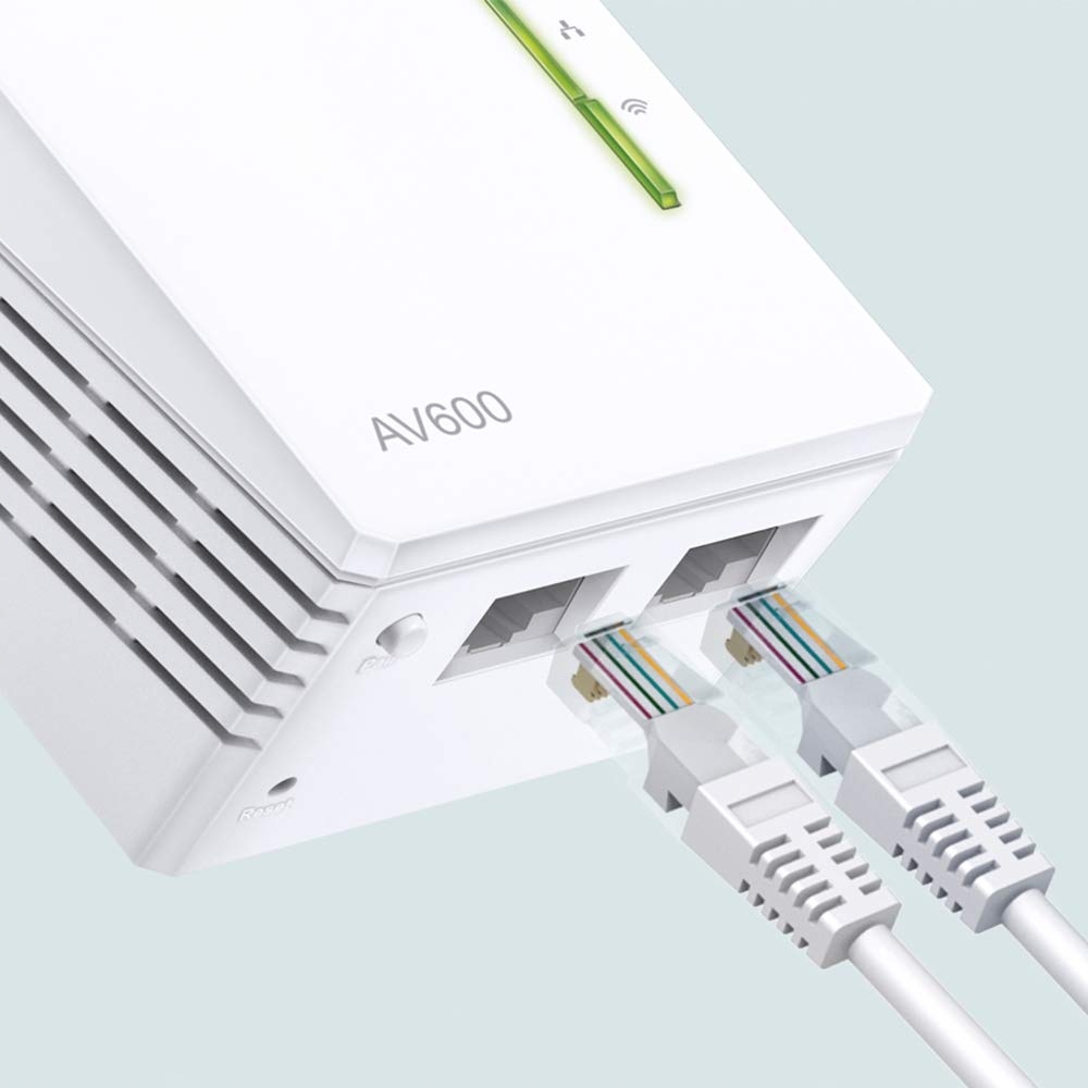 TP-LINK Powerline WLAN TL-WPA4220 KIT 600Mbit/s Wi-Fi Clone — miniatura 5
