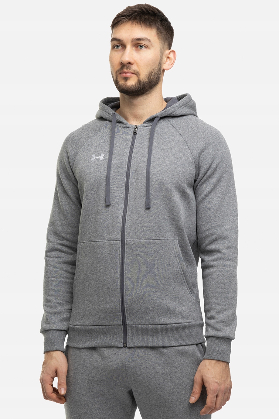 Under Armour pánská mikina sportovní mikina s kapucí tepláková hoodie vel S