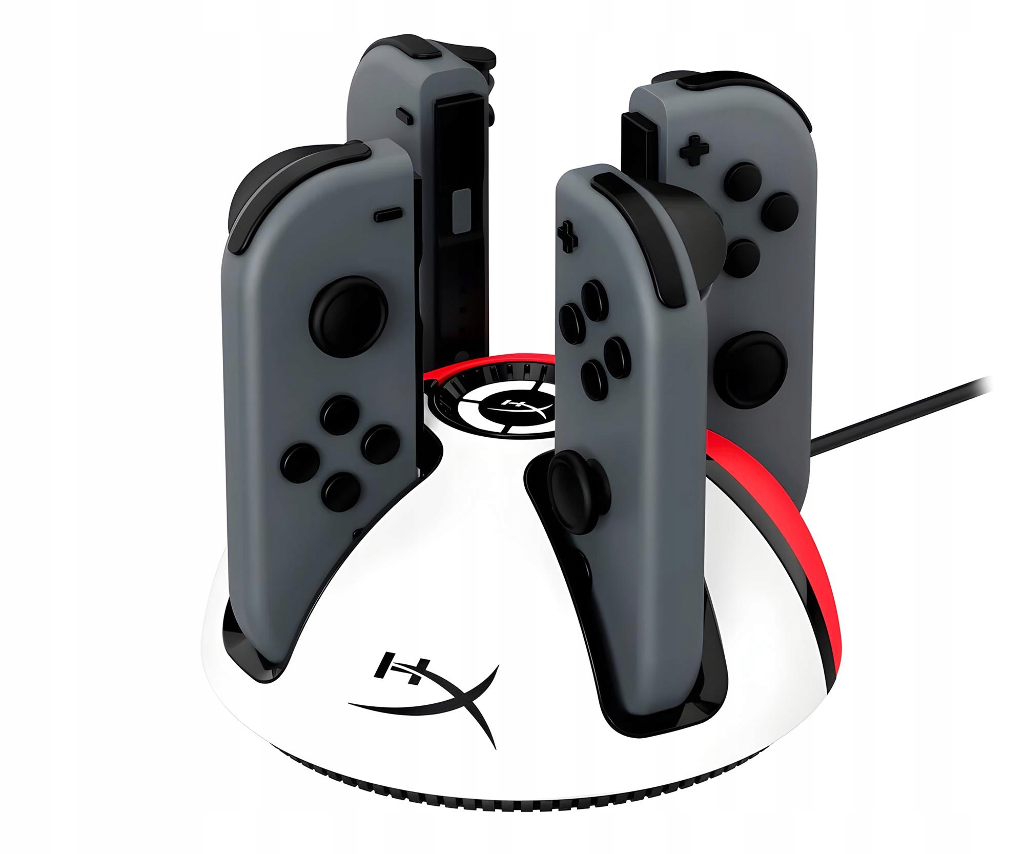 Akcesorium do pada HyperX ChargePlay Quad 2 Nintendo Switch charger