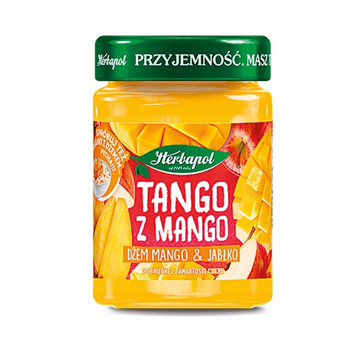 Herbapol - Dżem Tango z Mango 280 g