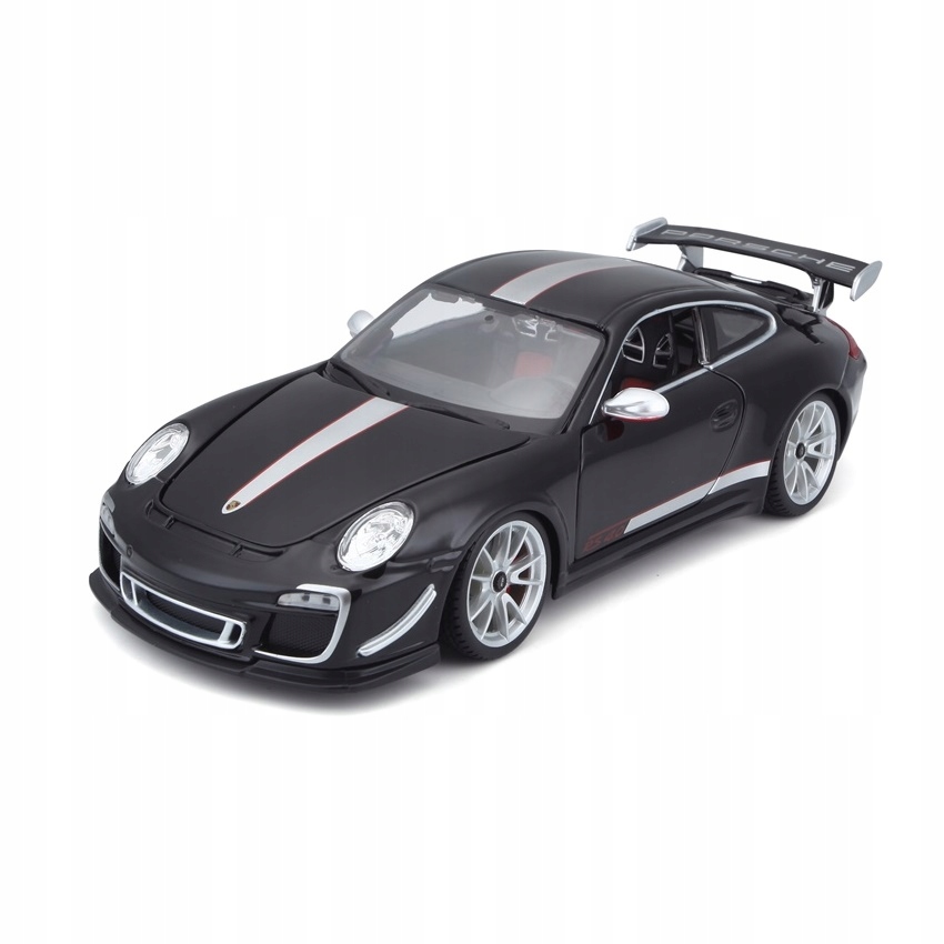 Porsche 911 GT3 Rs 4.0 Černý 1:18 Bburago 11036