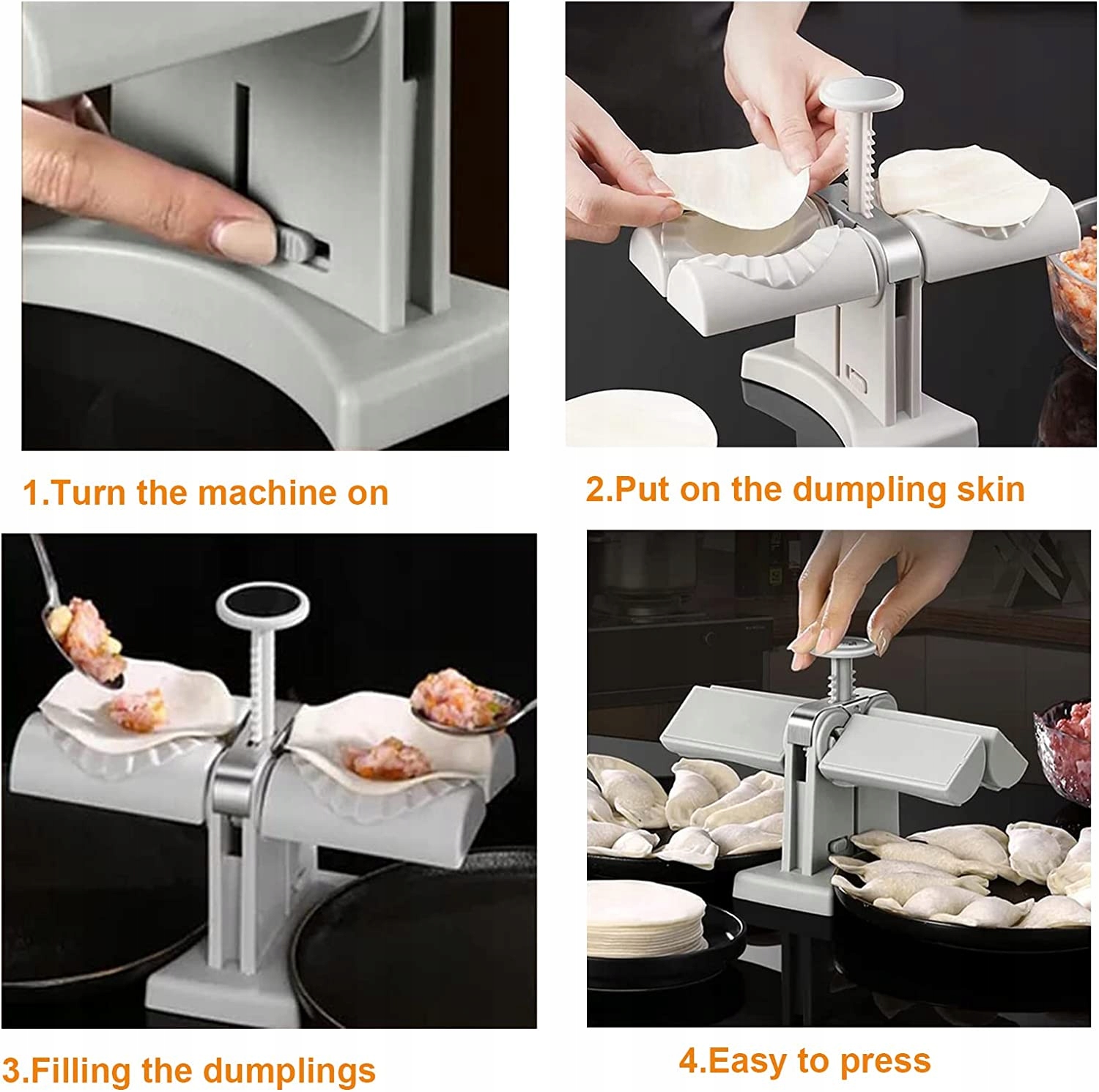 FORMA DO PIEROGÓW Ravioli MASZYNKA DO PIEROGÓW Marka inna