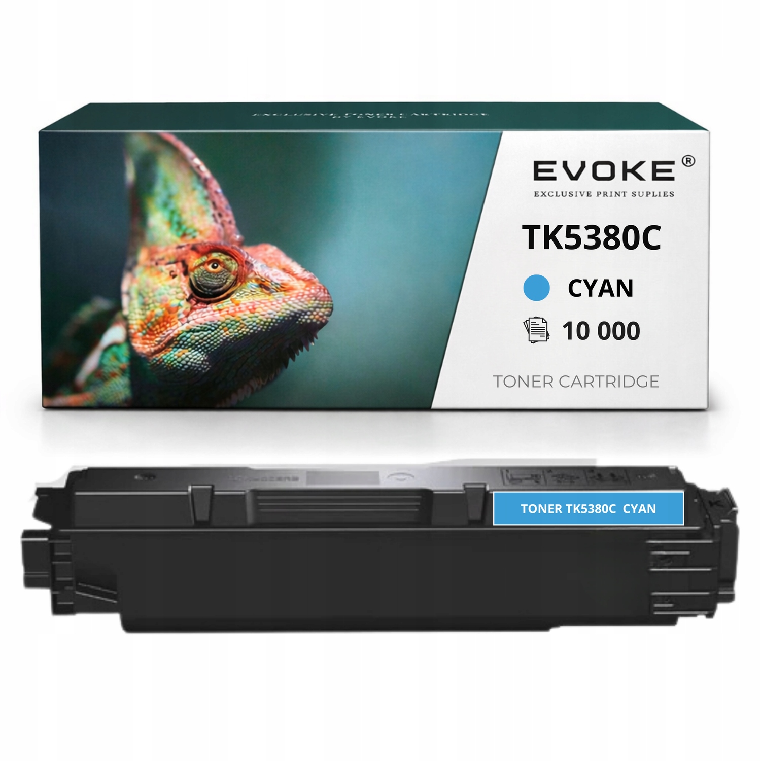 Toner pro Kyocera TK5380 C 1T02Z0CNL0 C cyan 10000 stran Ecosys MA4000cifx