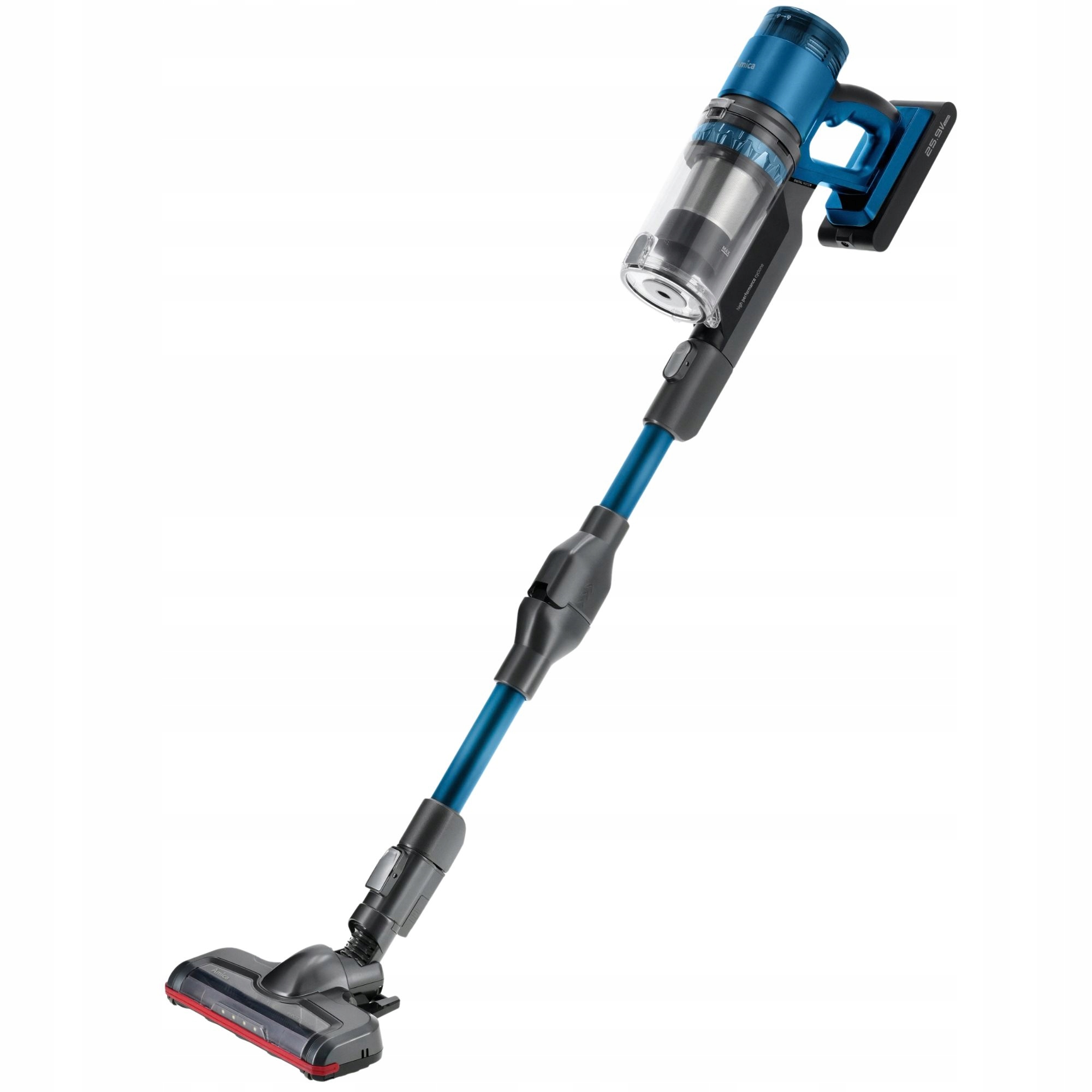 Tyčový vysavač Amica Vmb Zonda Pet černý