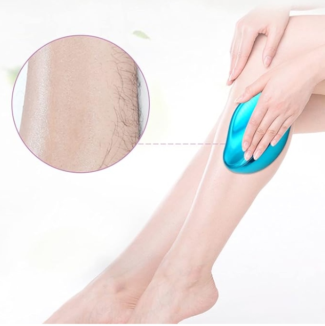 DEPILATOR BEZBOLESNY KAMIEŃ KRYSZTAŁ DO DEPILACI WŁOSÓW CIAŁA BIAŁY EAN (GTIN) 5906583994765