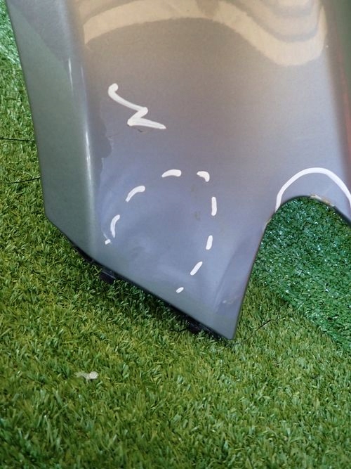 MERCEDES W205 205 C-KLASA fender right front front