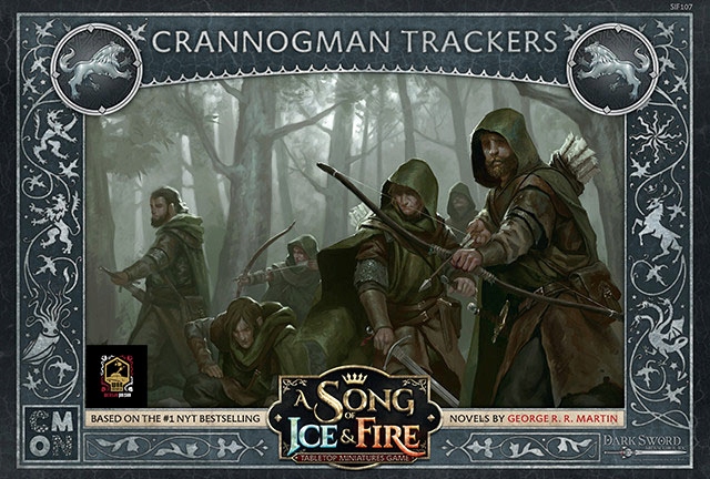 A Song of Ice & Fire Crannogman Trackers PL