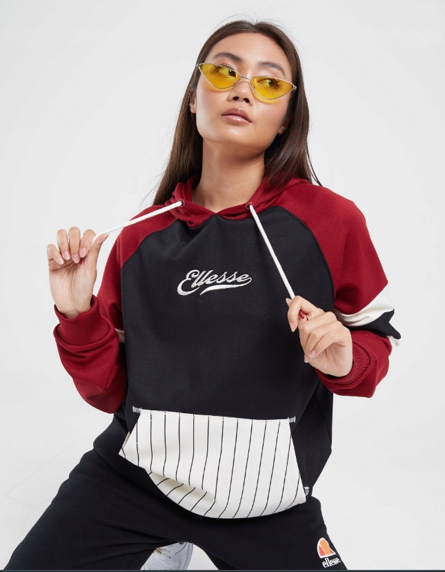 Ellesse Mikina S Kapucí Sportovní L