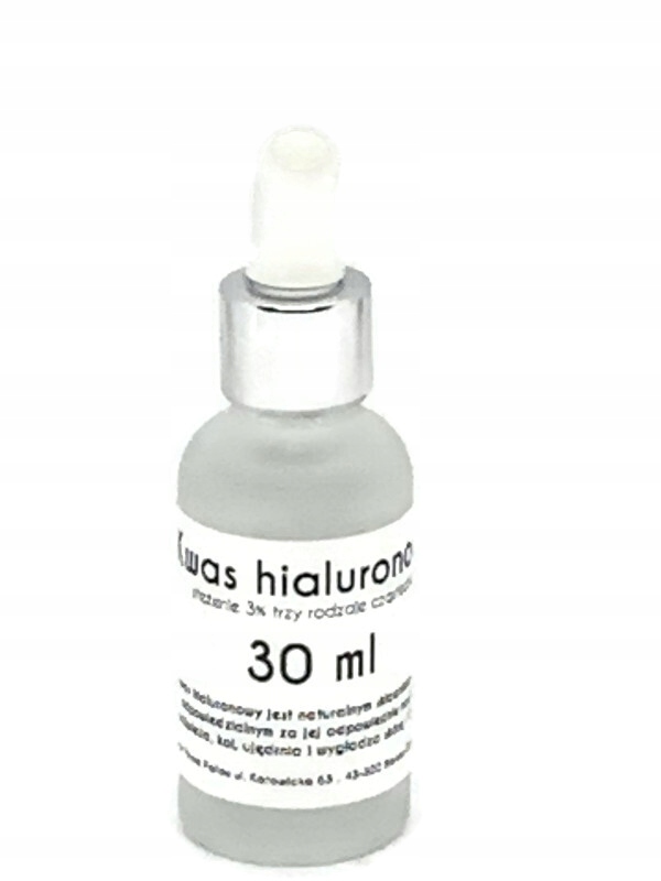 

Kwas Hialuronowy Potrójny Stężenie 3% Żel 30 ML