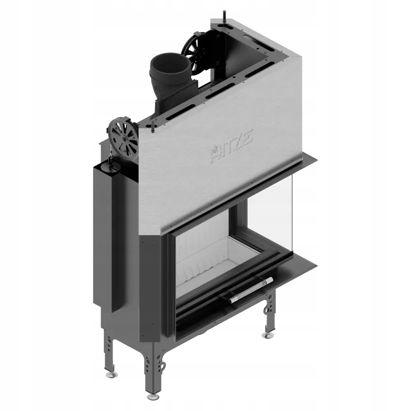 Krbová vložka Kominek HST68x43.RG pravá