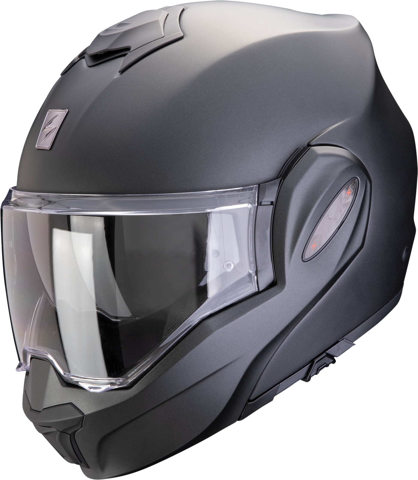 Motocyklová prilba Scorpion Exo-tech Evo Pro čierna matná L