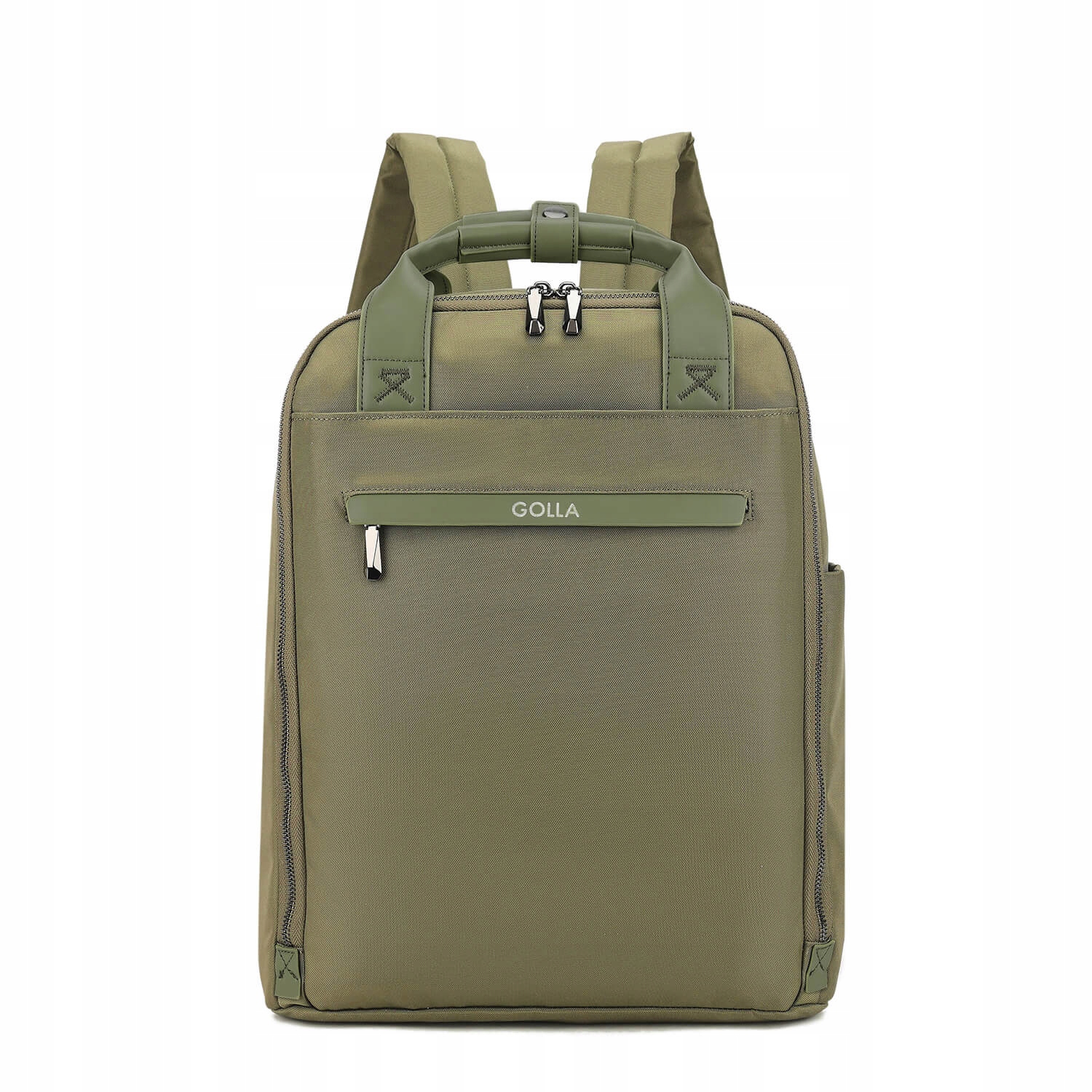 Golla Backpack Orion Nylon and Pu 15.6" Green 601675
