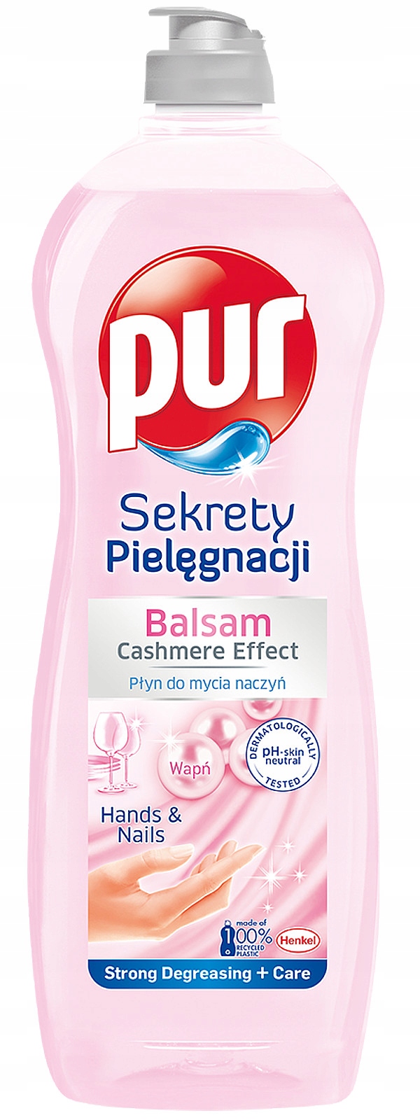 

Pur Sekrety Pielęgnacji Dłoni Płyn Naczyń 750ml