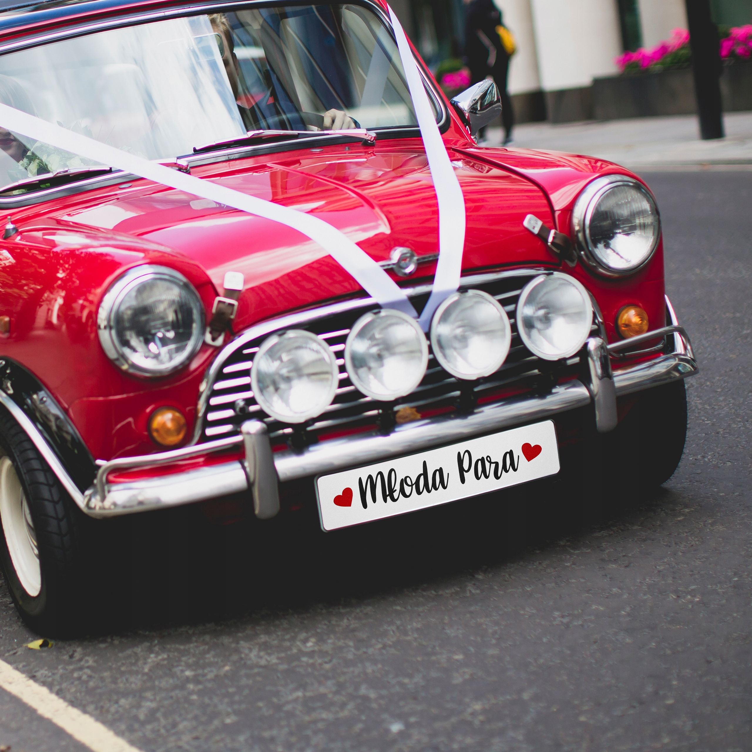 Personalizowane tablice ślubne dekoracyjne 2 sztuki Marka inny