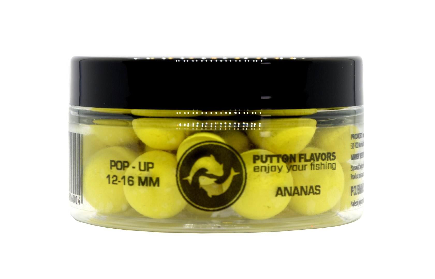 Kulki Pop-Up Putton Flavors Ananas 12/16mm 100ml