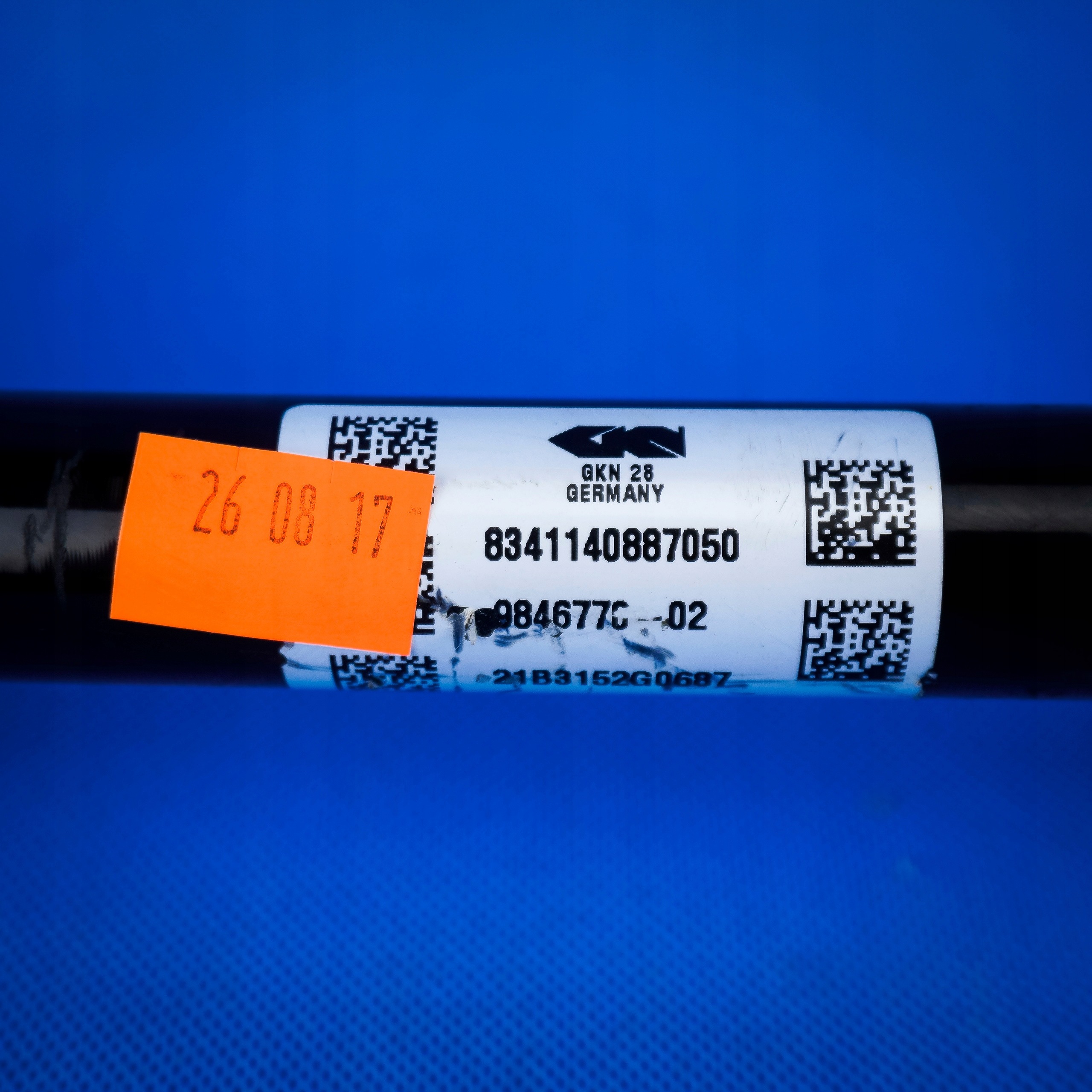 semi-axis front front right BMW 5 G30 31609846770 9846770 59km