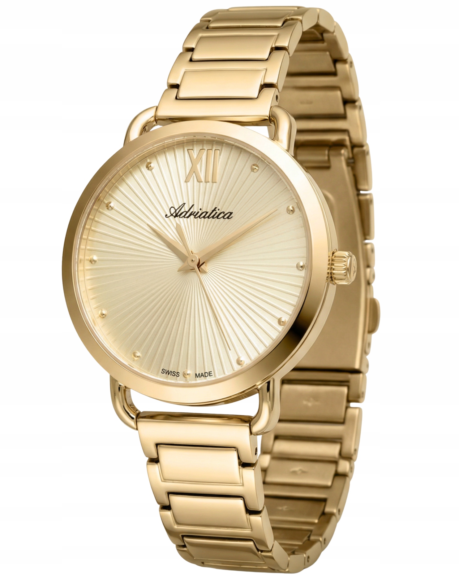 Nové Originální dámské hodinky Adriatica A3729.1181Q na náramku