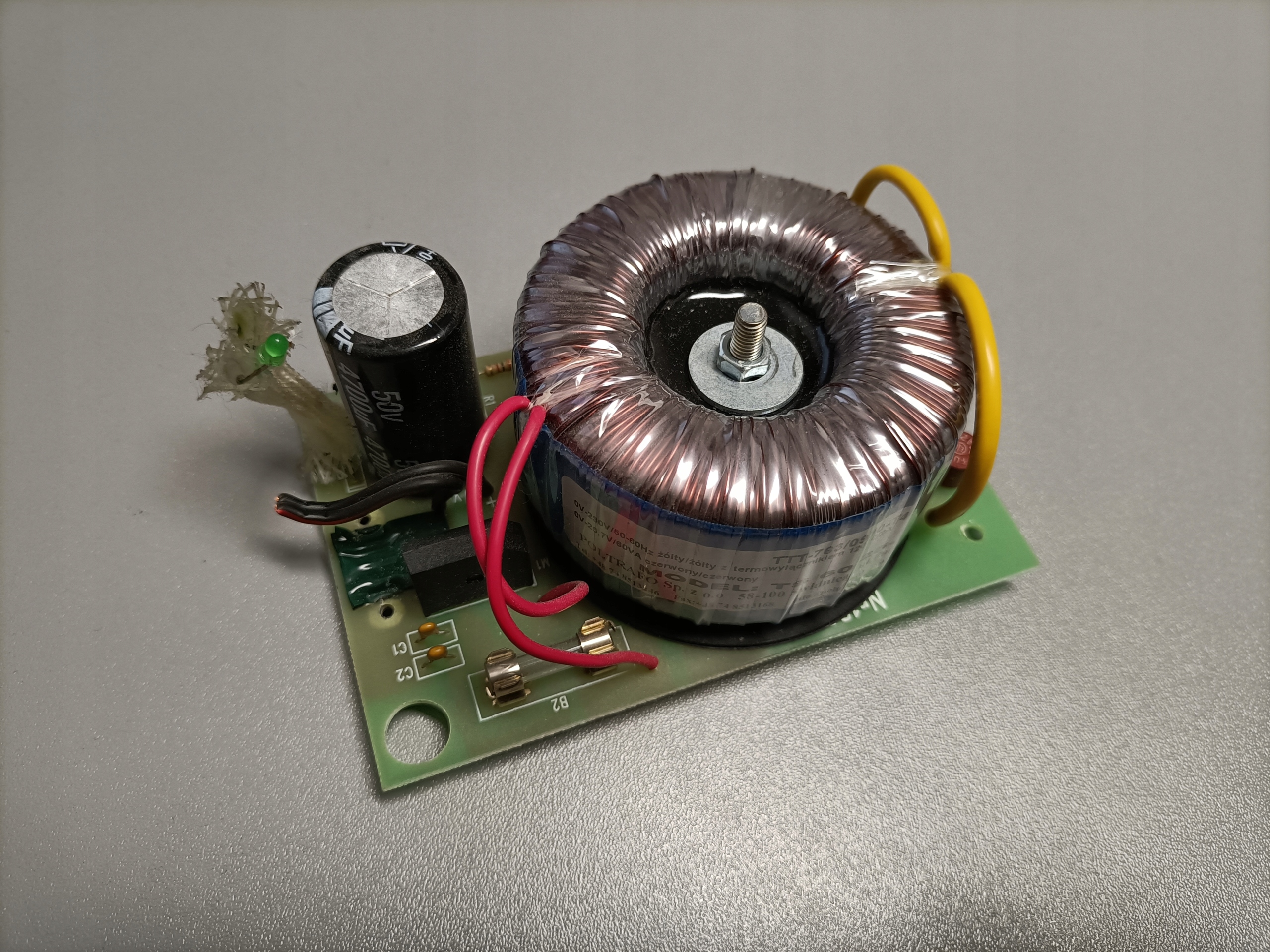 Transformator toroidalny TS 60/25-1 25V 25,7V 60VA Zasilacz 28V 1,5A 50WZN Kod producenta TS 60/25-1