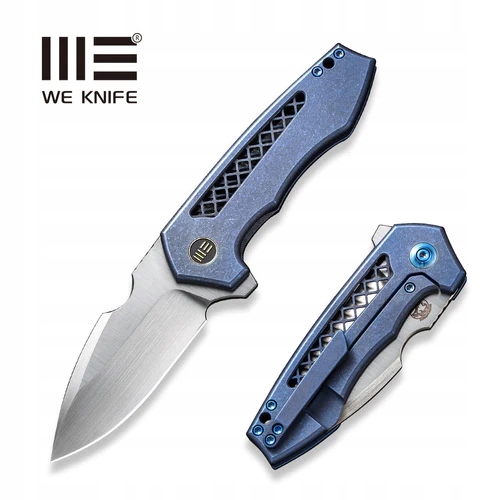 Nůž We Knife Harpen Blue (WE23019-2)