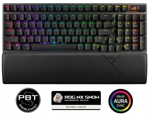 Asus Rog Strix Scope II 96 Wireless (rog Nx Snow) Cz/sk