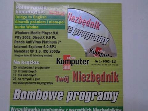 Twój niezbędnik. Bombowe programy - praca zbiorowa