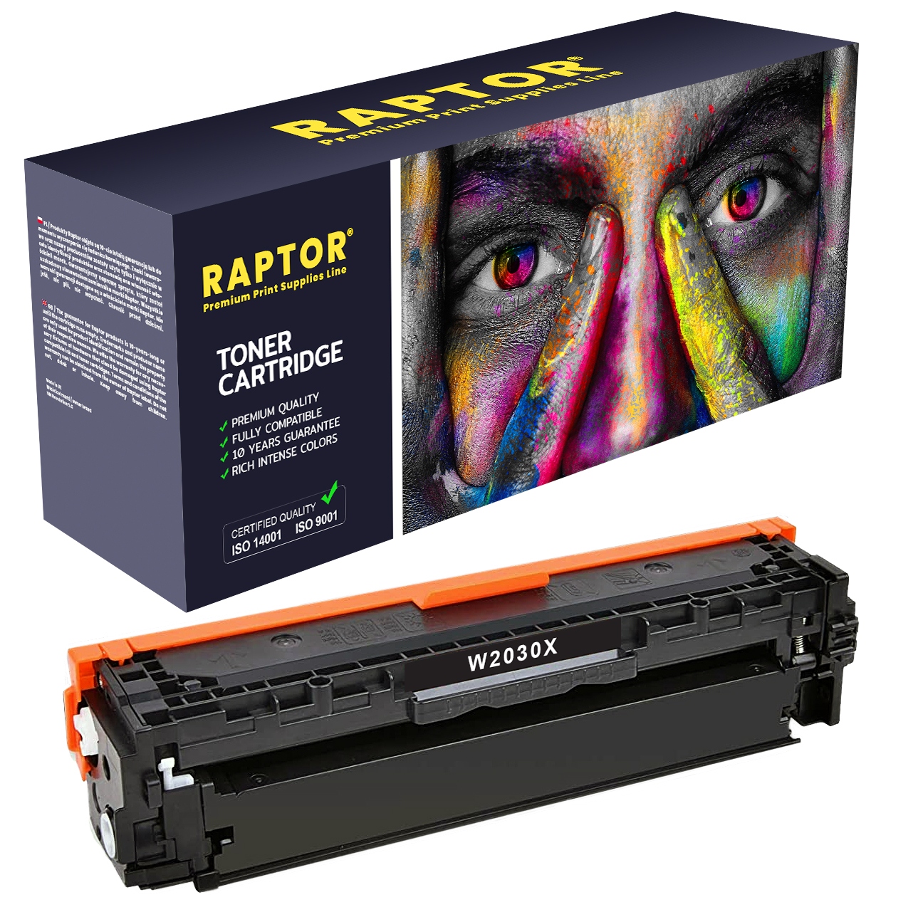 4x Toner do HP Color LaserJet Pro M479fdw M479dw M454dn M454dw W2030X 415X EAN (GTIN) 5904576536466